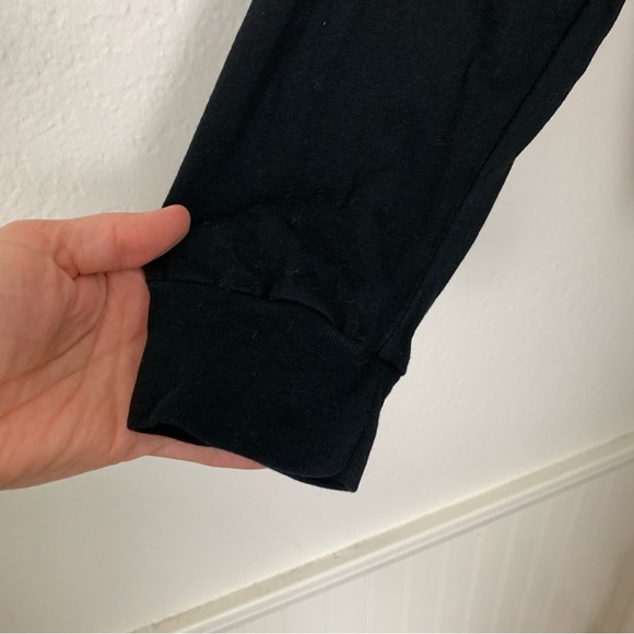 Juicy couture x forever 21 cropped long sleeve jersey T Shirt M Juicy Forever - Picture 6 of 12